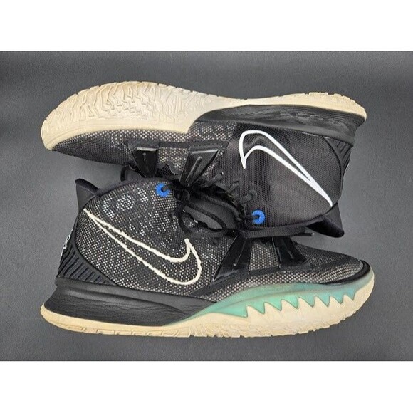 Nike Shoes Mens 13 Kyrie 7 Brooklyn Nets Air Zoom Basketball Sneakers CQ9326-002